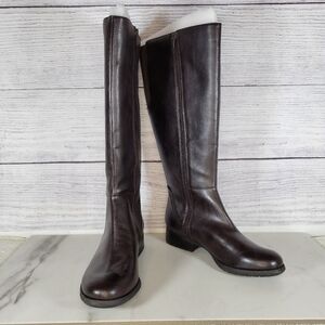 LifeStride Brown Xripley Riding Boot Sz 7